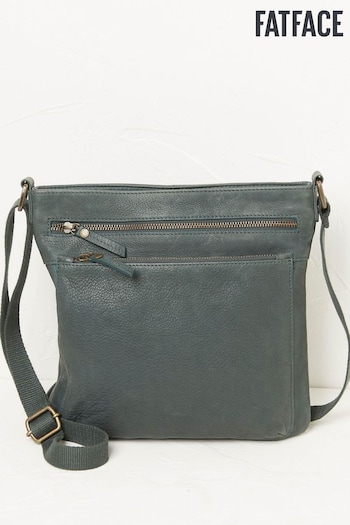 FatFace Green The Allie Crossbody Bag (412921) | £55