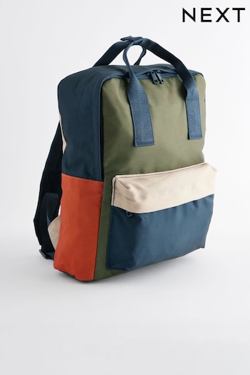 Colourblock Handle Backpack (412958) | £20