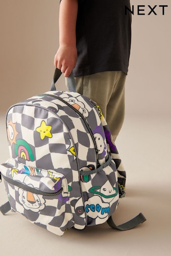 Check Fun Faces Backpack (412993) | £18