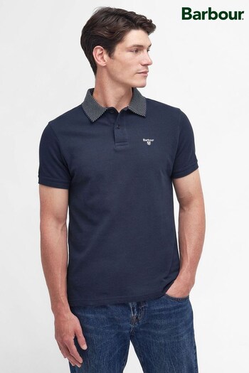 Barbour® Navy Bothain Polo Ace Shirt (413169) | £50