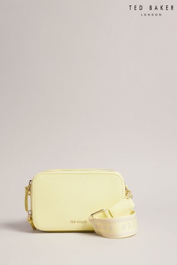Ted Baker Yellow Stunnie Webbing Mini Camera Bag (413220) | £110
