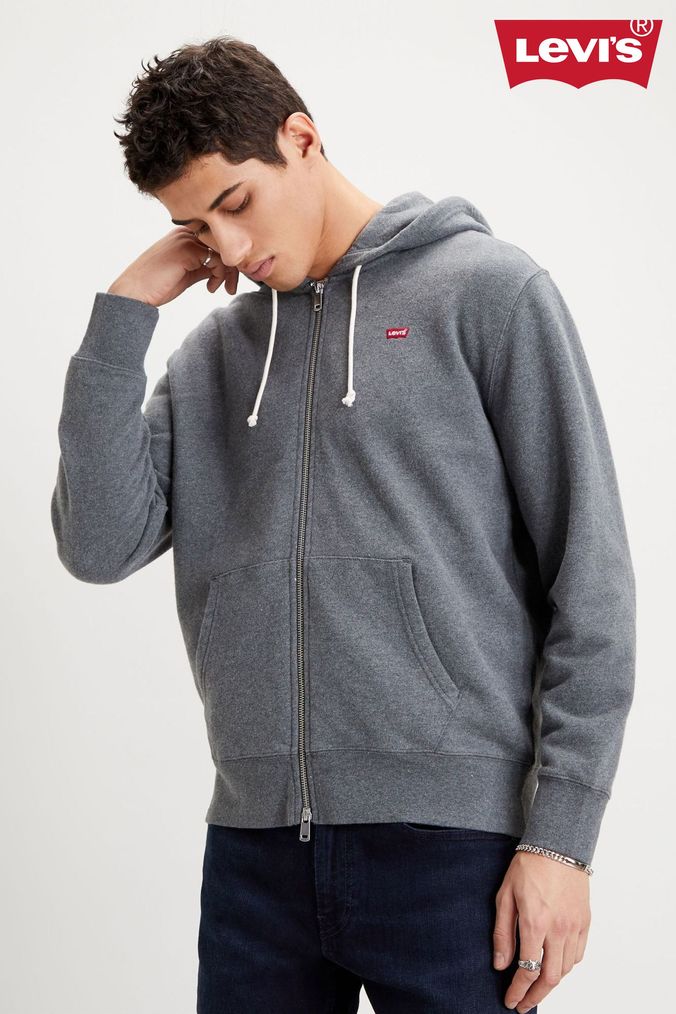 Levis zip hoodie top