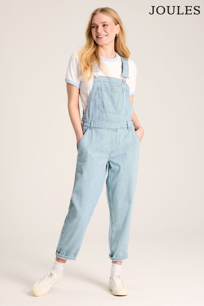 Denim Dungarees Cropped Dungarees Next UK