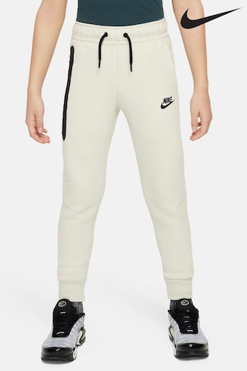 Nike Cream Tech Fleece Joggers (413872) | £75