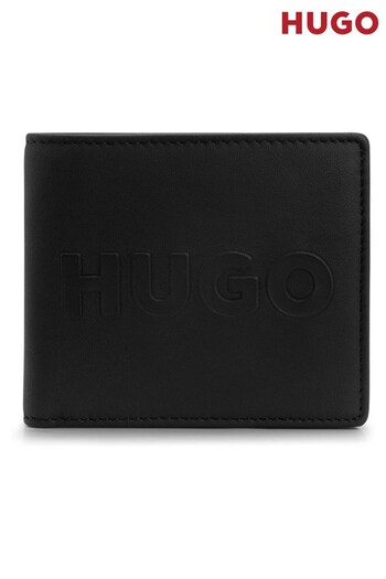HUGO Tyler Coin Black Wallet (413957) | £99