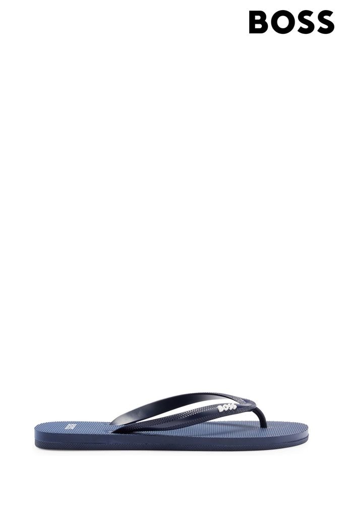 Hugo boss flip flops mens hotsell