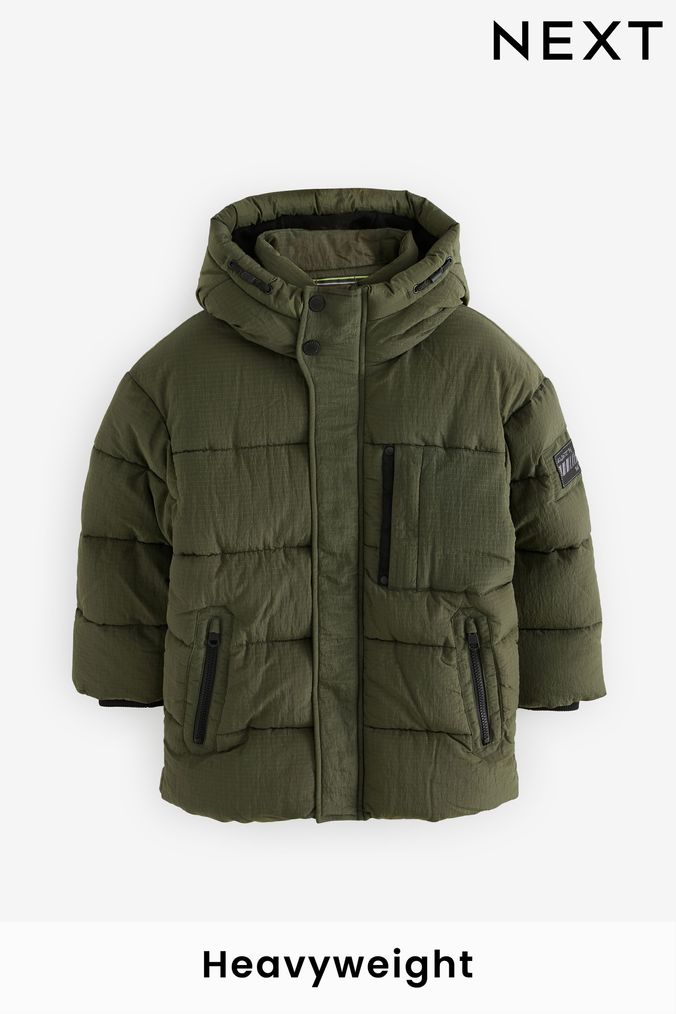 Buy Boys Puffer Coatsandjackets Online Next UK
