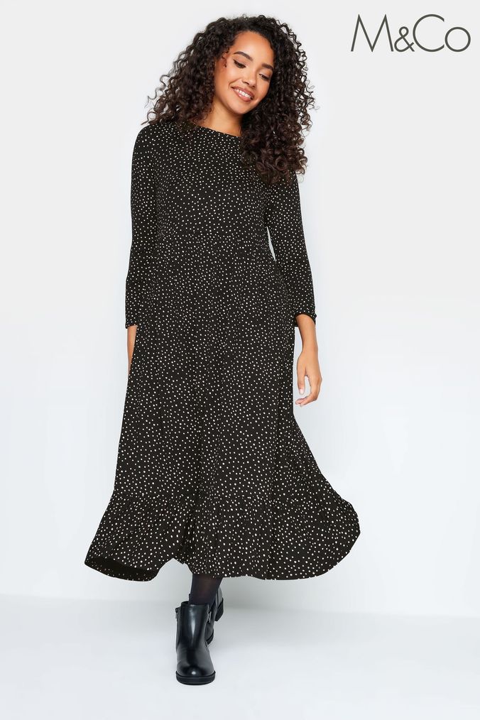 Buy Women s M Co Spots Dresses Online Next UK