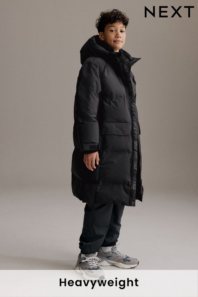 Boys Black Raincoats Next Official Site