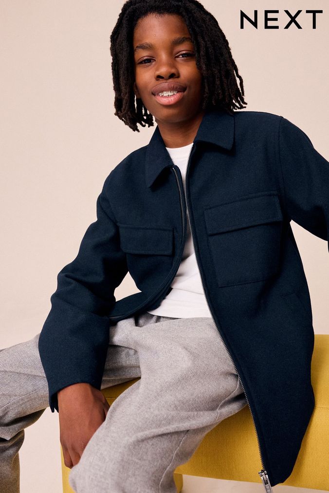 Buy Boys Jackets 6 AspennigeriaShops bottega veneta padded bomber jacket item 7 Years Shacket Denim Coatsandjackets Online