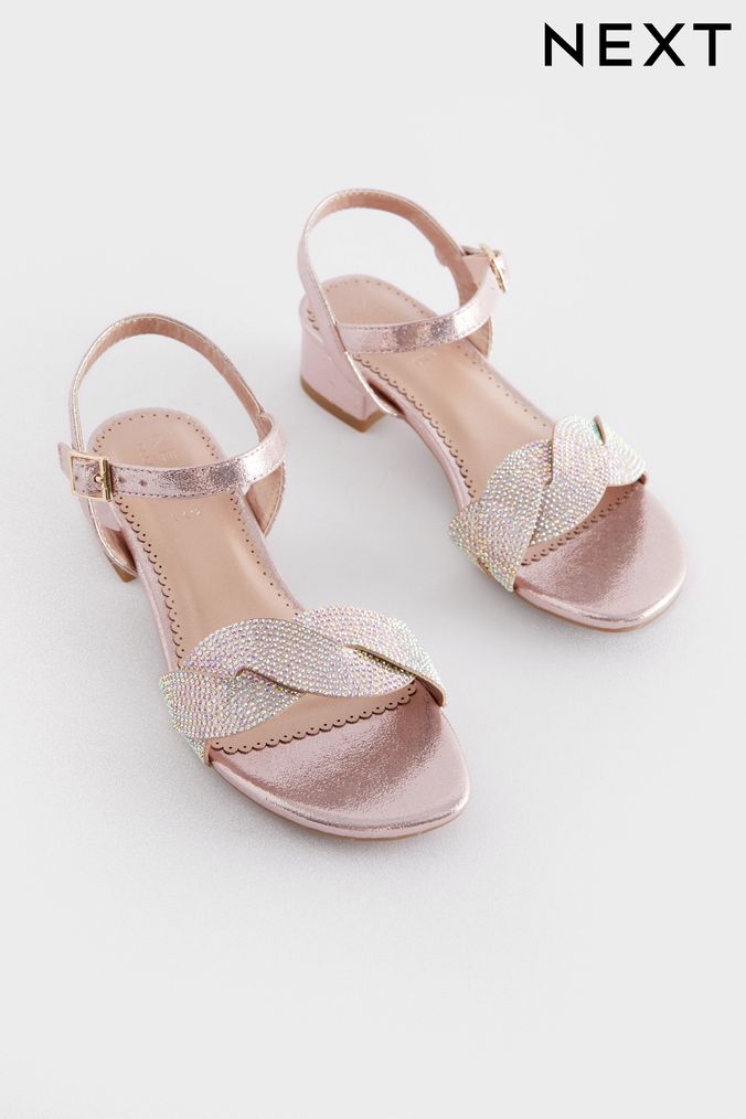 Girls Sandals Two Strap Sandals Next UK
