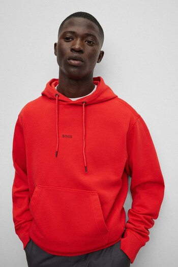 BOSS Red French Terry Overhead Hoodie (414606) | £139