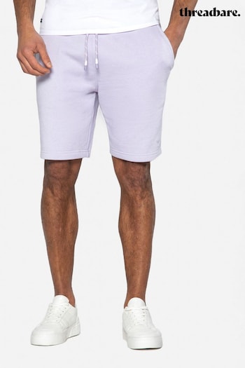 Threadbare Purple Bergamot Sweat Shorts (414834) | £12