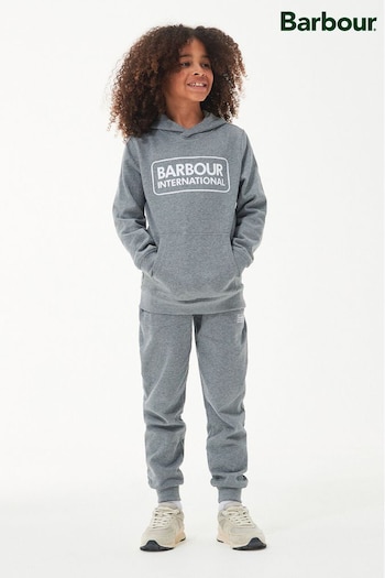 Barbour Grey Barbour International Boys Staple Logo Tracksuit (414857) | £70 - £80