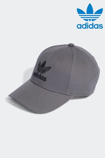 adidas Grey Baseball Cap (414982) | £18