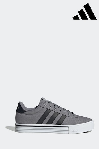 adidas Grey Daily 4.0 Trainers (415042) | £60