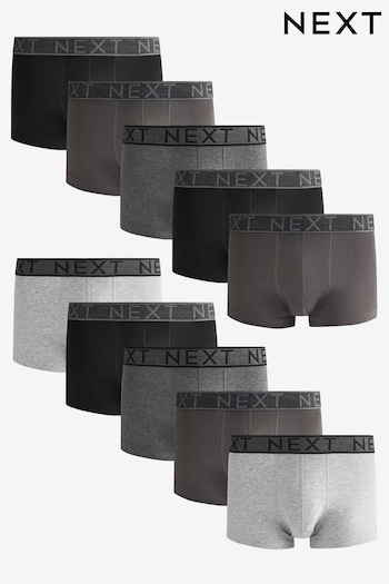 Grey Hipster Boxers (415071) | £48