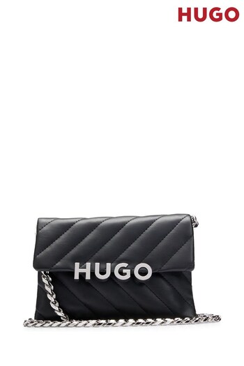 HUGO Lizzie Clutch Black Bag (415074) | £139