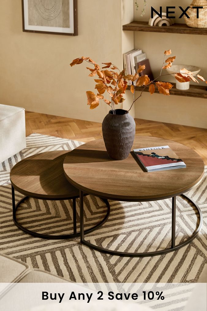 Coffee Tables Round Square Coffee Tables Next UK