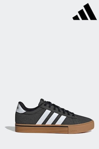 adidas Black Daily 4.0 Trainers (415104) | £60