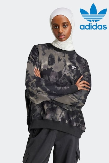 adidas Black Tie Dye Sweatshirt (415152) | £65