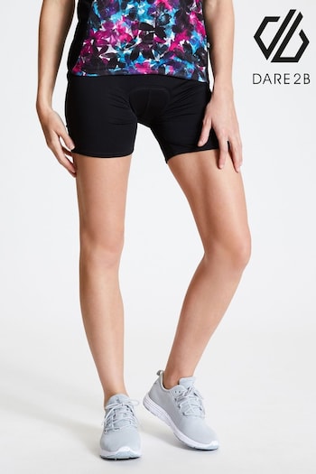 Dare 2b Black Recurrent Padded Cycle Shorts (415224) | £35