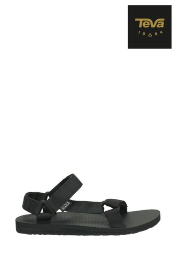 Teva Original Mens Universal Black Sandals (415413) | £45