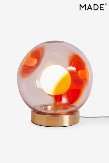 MADE.COM Red Astrid Table Lamp (415501) | £99