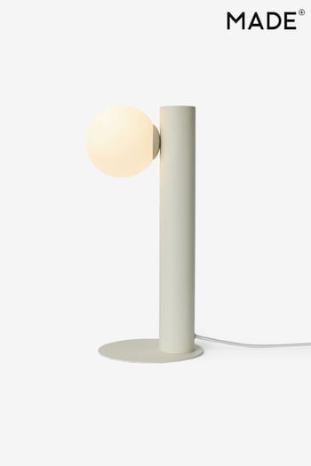 MADE.COM Cream Graysen Table Lamp (415505) | £59