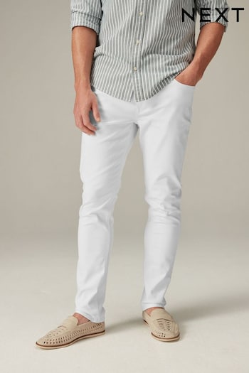 White Skinny Essential Stretch Jeans (415670) | £20