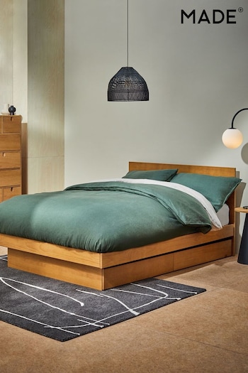 MADE.COM Wood Meiko Storage Bed (415678) | £599 - £799