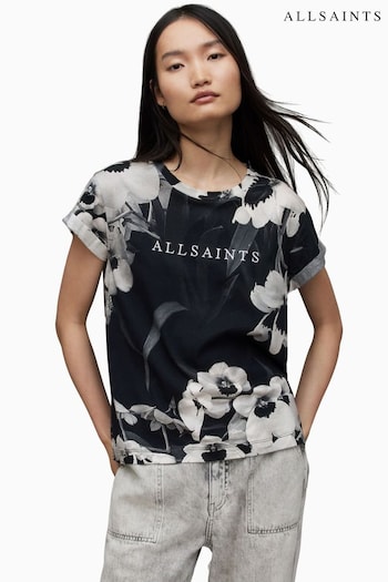 AllSaints White Francesco Anna T-Shirt (415680) | £49