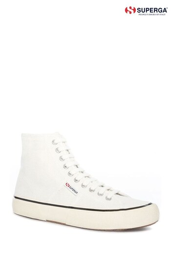 Superga 2494 COTU White Sneakers (416088) | £65