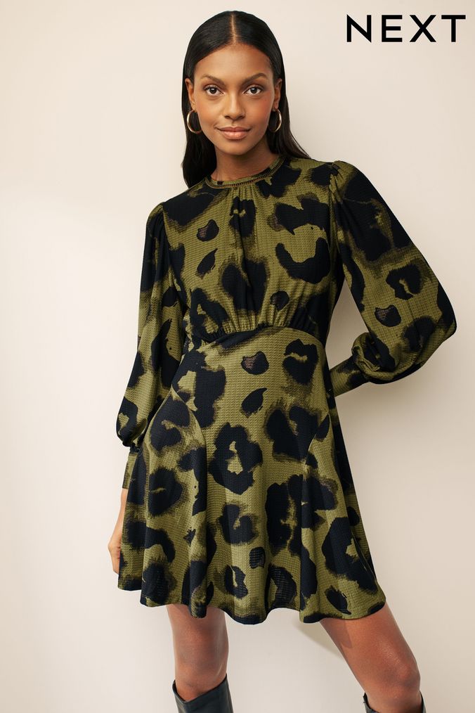 Next animal dress top