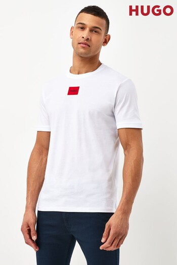 HUGO Central Logo Regular Fit T-Shirt (416478) | £59