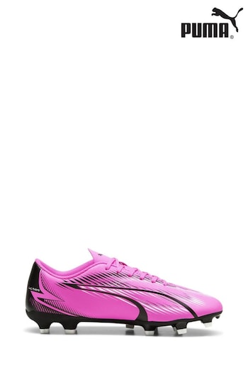 Puma Sport Pink Ultra Play Firmground Football Boots (416496) | £50