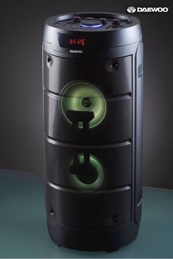 Daewoo Black 100W Bluetooth Barrel Speaker (416533) | £110