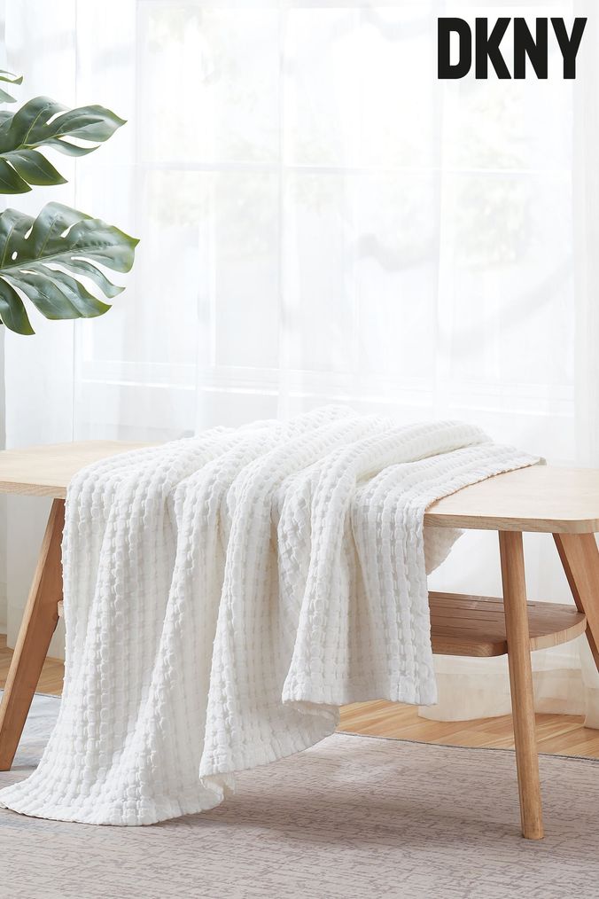 Buy Throws DKNY Homeware Bedroom Online Next UK