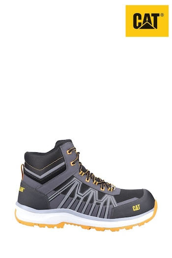 CAT Black Charge Hiker Boots (416845) | £107