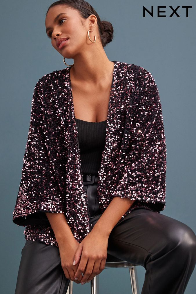 Embellished jacket outlet uk