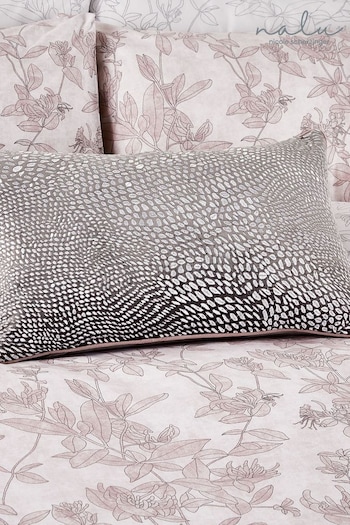 Nalu Nicole Scherzinger Pink Glow Cushion (417048) | £35