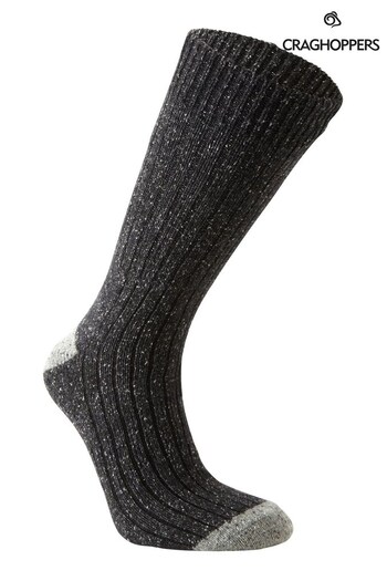Craghoppers Glencoe Grey Walking Socks (417050) | £16