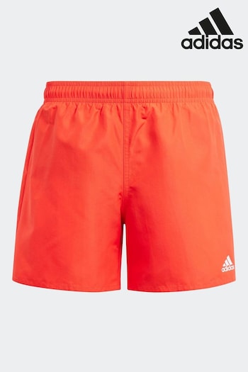 adidas cream Orange Bos Shorts (417244) | £18