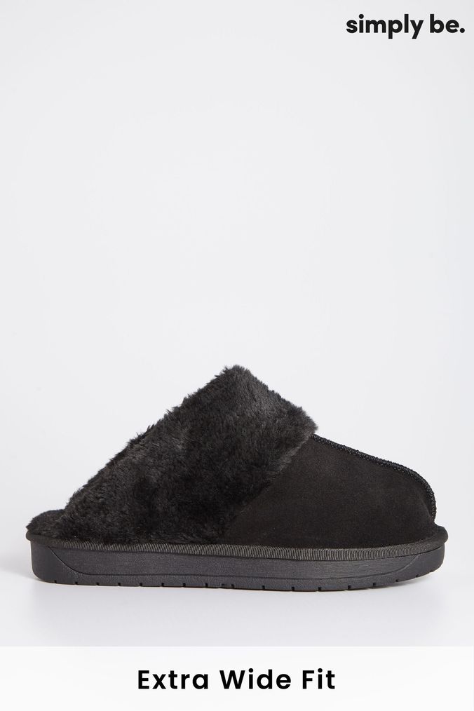 Ugg slippers wide clearance fit