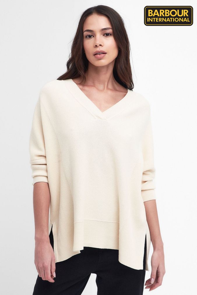 Barbour jumper womens paris 2025