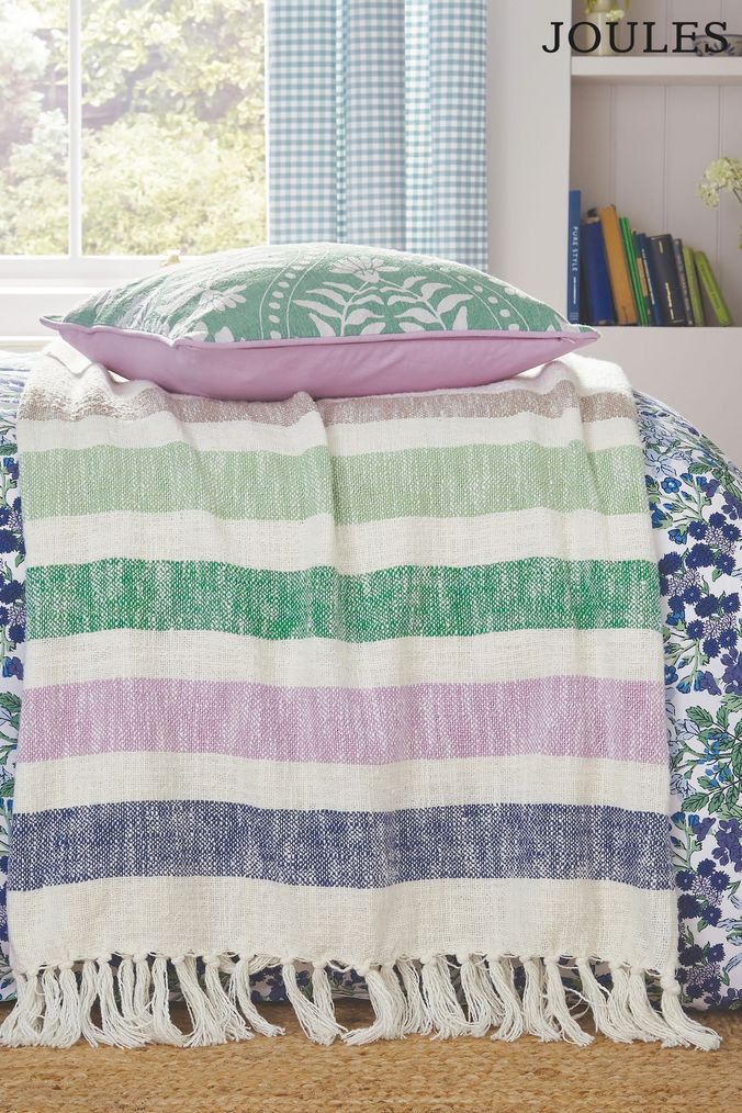 Buy Throws Joules Homeware Cushionsandthrows Online Next UK