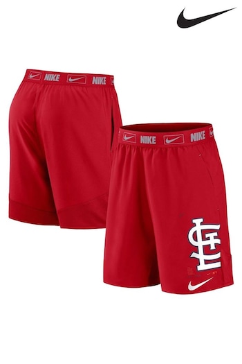 Nike Red St. Louis Cardinals Nike Bold Express Woven Women Shorts (417412) | £35