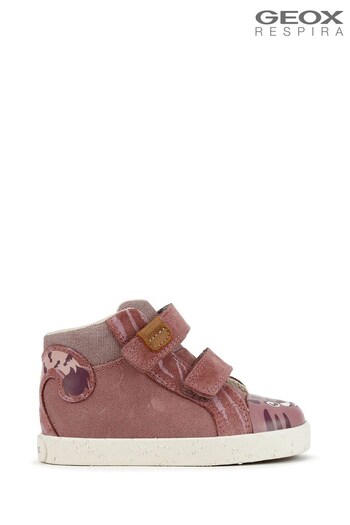 Geox Girl Pink Kilwi Sneakers (417666) | £55