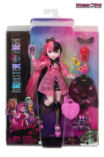 Monster High Core Draculaura Doll (417822) | £32