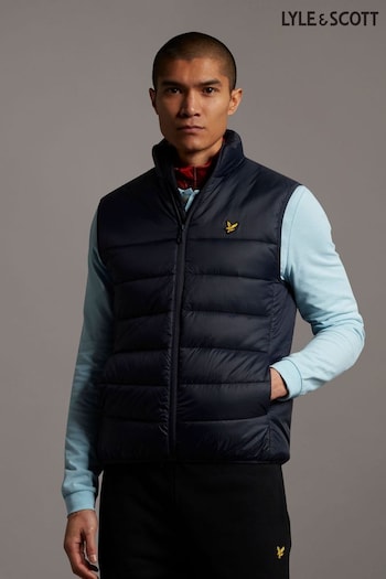 Lyle & Scott Wadded Quilted Gilet (417838) | £100